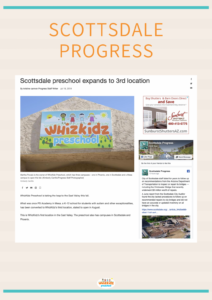 Read more about the article Scottsdale preschool expands to 3rd location