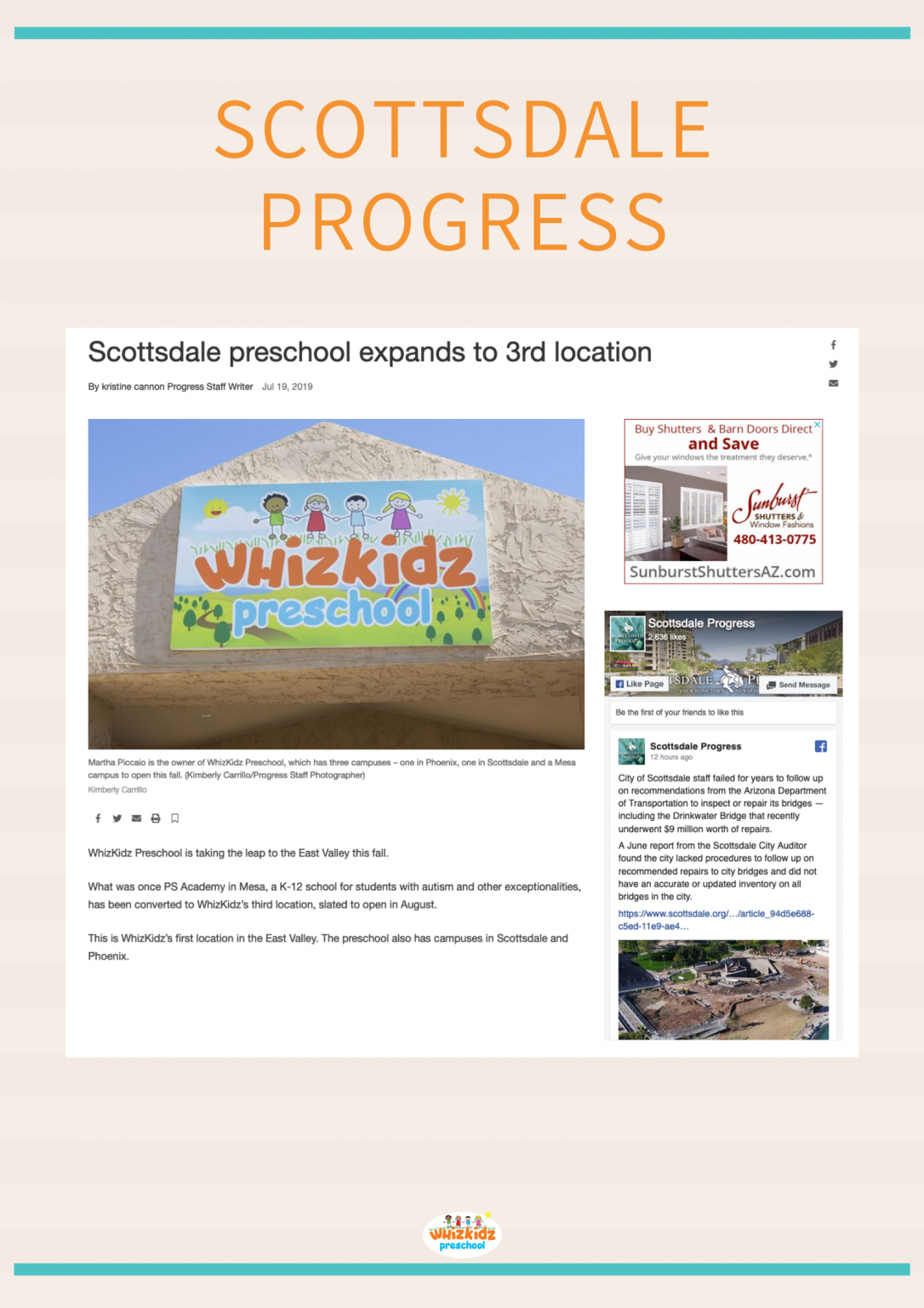 You are currently viewing Scottsdale preschool expands to 3rd location