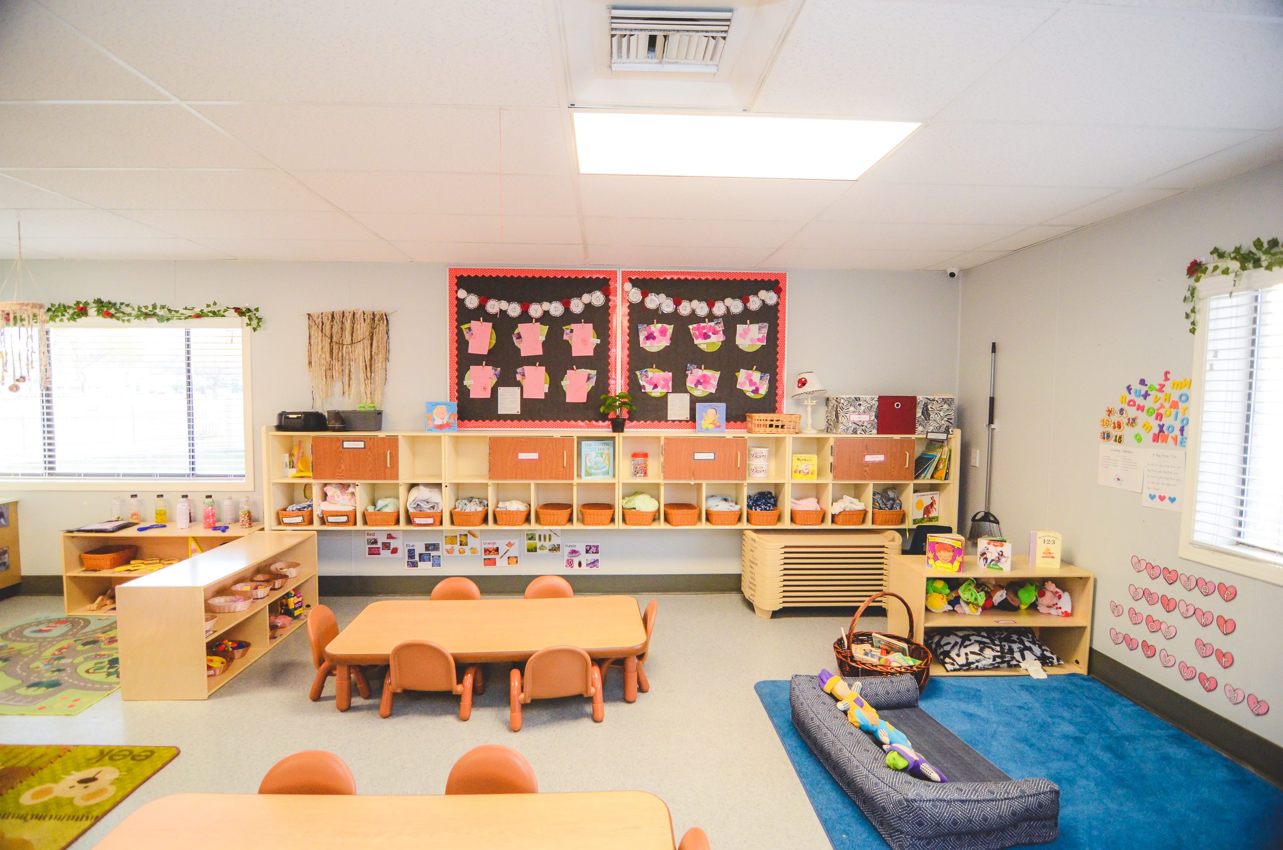 Mesa Day Care Classroom