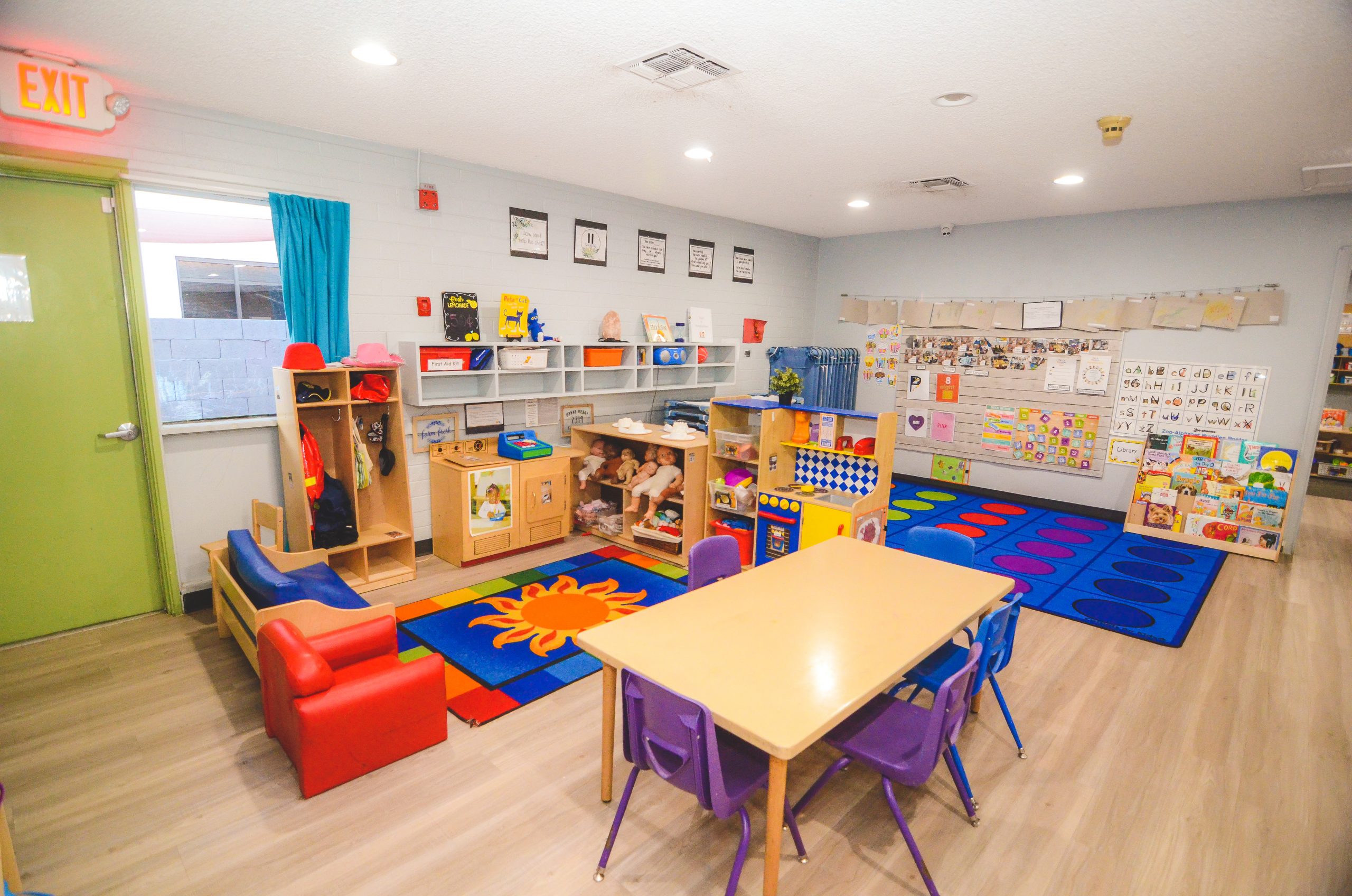 Phoenix Preschool Classroom